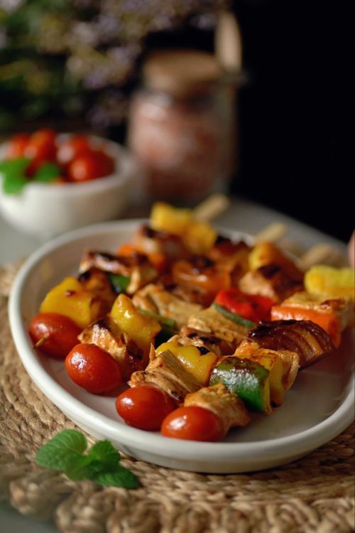 Menu barbecue compatible avec la goutte pour la fête des pères