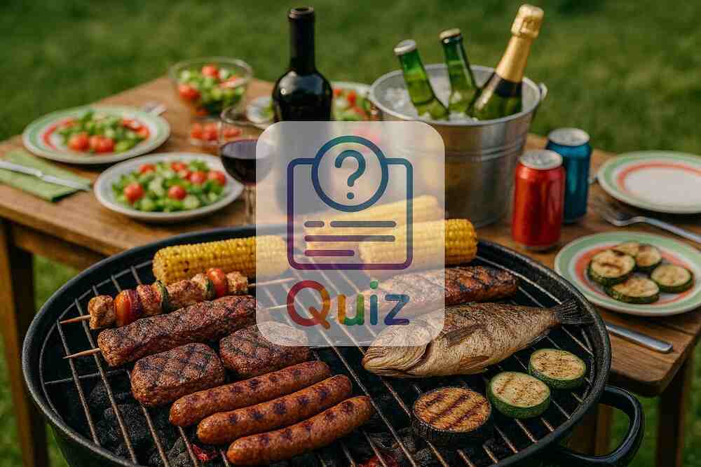 Quiz spécial fête des pères sur la goutte et le barbecue familial